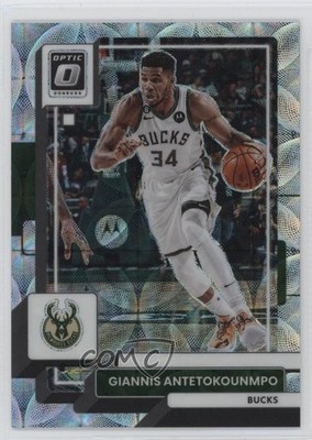 2022 Panini Donruss Optic Premium Box Set Prizm /249 Giannis Antetokounmpo 12z3