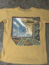 1990s Vintage Hobie Surf Single Stitch T Shirt USA Made / Men’s Large V