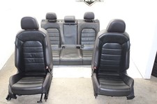 2015-2021 Volkswagen Gti 4dr Complete Leather Seat Set Oem Mh63 2015-2021 Volkswagen Gti 4dr Complete Leather Seat Set Oem Mh63