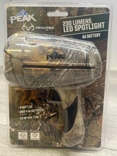 PEAK 230 Lumens LED Spotlight with Realtree Camo
