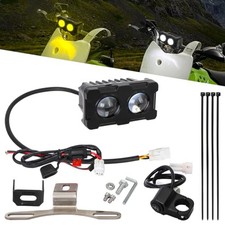 Mini Dirt Bike Light Bar Kit, Universal Dirtbike Motorcycle Headlight Bar