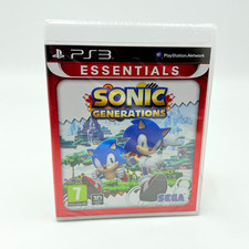 Sonic Generations PS3 PlayStation 3 Gioco Nuovo Sigillato SEGA