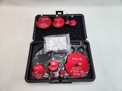Diylog  PVC Pipe Reamer 9 Piece PVC Fitting Saver Pipe Reamer for SCH40