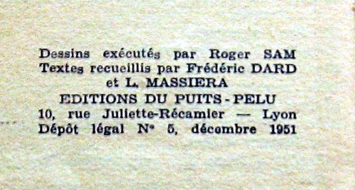 Rare. Collector. Cent blagues pour mourir de rire n° 5. Sam / Dard / Massiera. - Picture 2 of 2