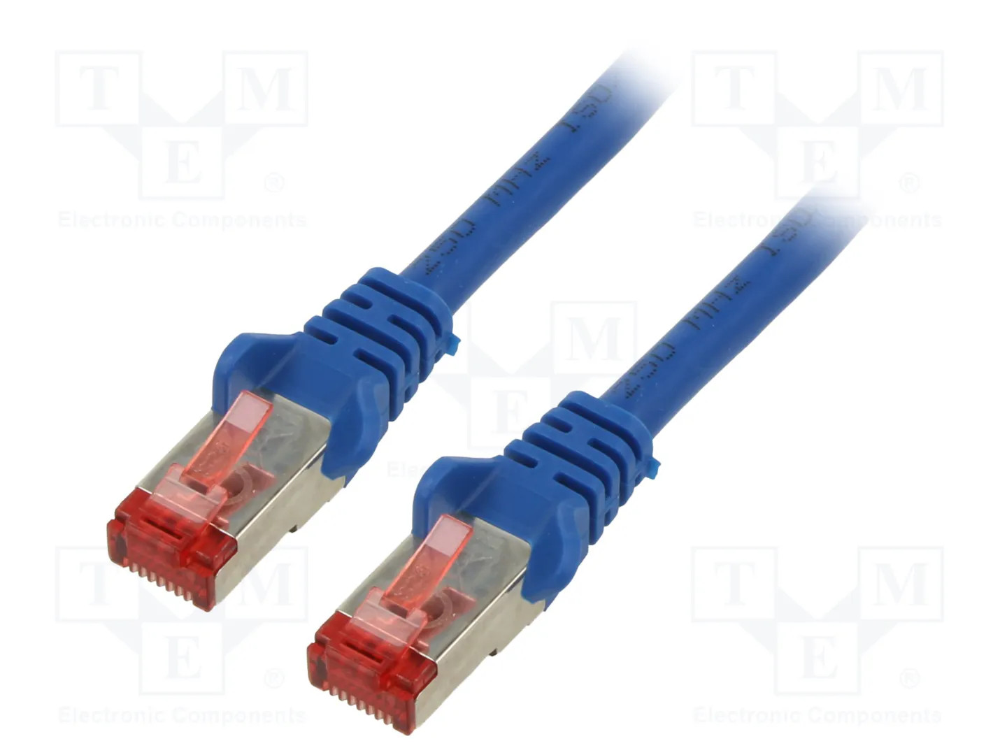 Cable de red Goobay 95482 Cat6 S/FTP 10 m Azul - Imagen 3