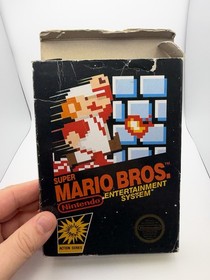 Super Mario Bros. (Nintendo NES, 1985) CIB 3 Screw