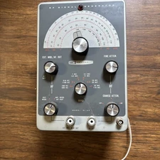 Vintage Heathkit Model RF Signal Generator