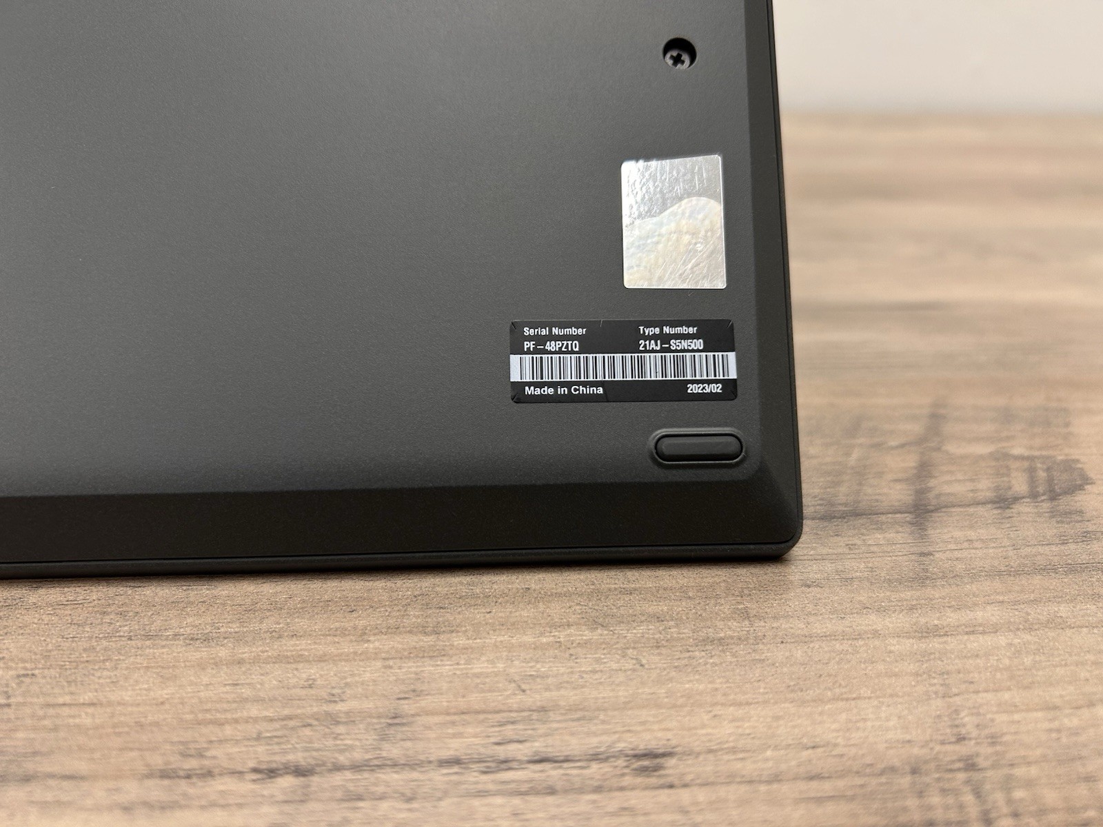 Lenovo ThinkPad T14, 14-Inch Laptop, with Intel Core i5 12th Gen., 500 GB SSD (Solid State Drive), Windows 11 Pro