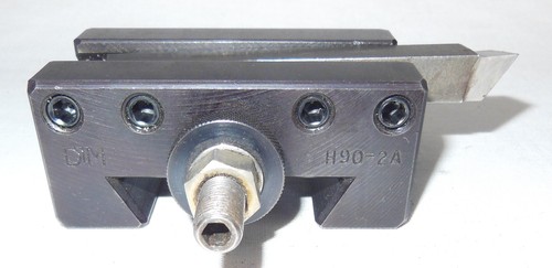 Portaherramientas de torno de metal de cambio rápido DTM H90-2A - Imagen 1 de 6