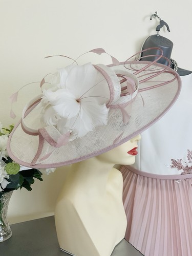 BNWT Mother of Bride John Charles Size 14 Rose Ivory 50" Tea Length Outfit - Picture 8 of 13