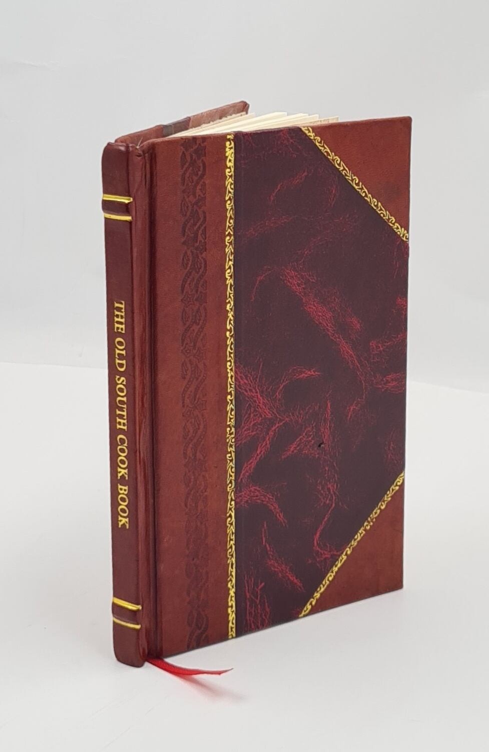 Classic Old South Cookbook with Timeless Southern Recipes in Leather Bound Edition