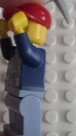 LEGO City Construction Minifig cty0333 - Miner 