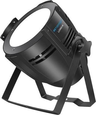 BETOPPER Par Can Lights Bühnenleuchten 200W COB warm/kaltweiß Stroboskopleuchten DMX