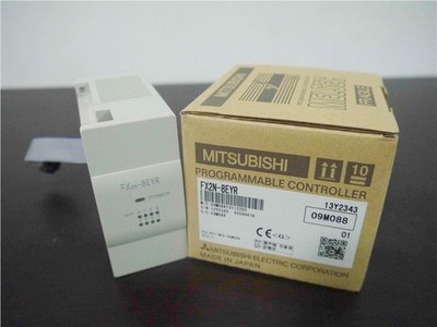   FX2N-8EYR PLC MODULE FX2N8EYR EXTENSION MODULE NEW IN BOX #zn