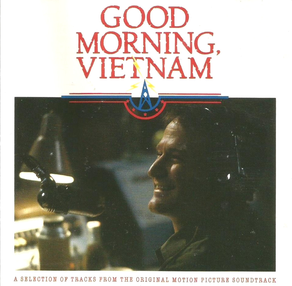 Various Artists - Good Morning Vietnam Soundtrack A&M CD album