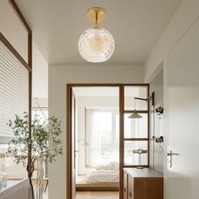 Gold Flush Mount Ceiling Light Fixture Modern Semi Flush Mount Ceiling Light