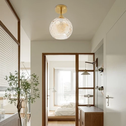 Gold Flush Mount Ceiling Light Fixture Modern Semi Flush Mount Ceiling Light