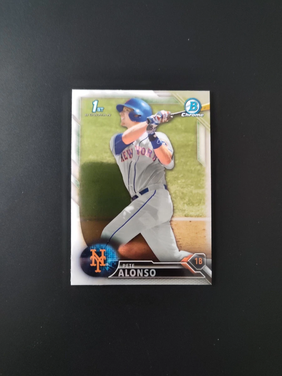 Bowman Pete Alonso Baseball 2016 Season Sports Trading Cards