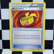 Muscle Band 121/146 XY Base Set Uncommon 5ban Graphics Pokemon LP