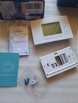 Sensi Smart Programmable Wi-Fi Thermostat-White Model ST55 Amazon Renewed