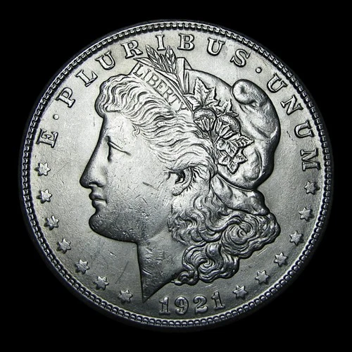 1921-S Morgan Dollar Silver ---- Gem BU Coin ---- #PP630