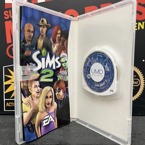 The Sims 2 & The Sims Pets W.Manuals Sony Playstation Portable PSP PAL FREE POST - Photo 9/17