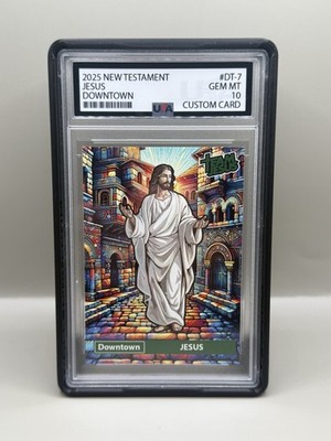 jesus yugioh card God uno Needzo Jesus I Trust in