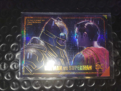 2022 DCEU Premium Card Series 1   Superman Batman