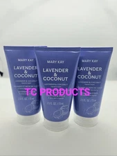(Lot Of 3) Mary Kay Limited-Edition Lavender & Coconut Hand Cream 2.5 Fl Oz NEW