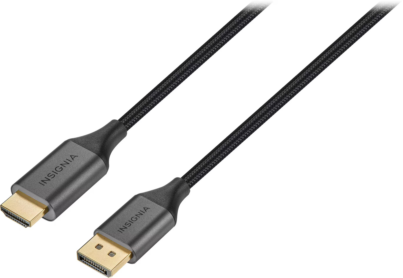 Кабель Insignia- 10 DisplayPort для подключения к HDMI - черный