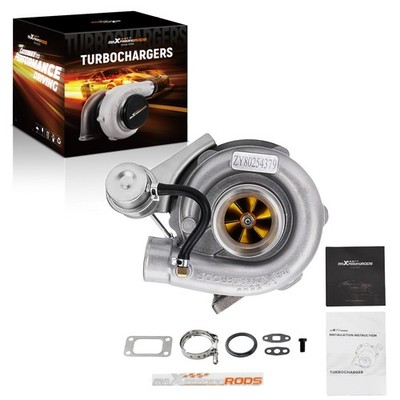 Billet T3 Turbo .63A/R V Band Turbo Universal Turbolader for 4/6 Zyl 420PS