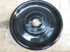 KITCHEN AID 5 BURNER COOKTOP PARTS # KGCT366GBL0 DRIP BOWL / BEZEL BLACK 8-1/2"