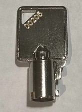 D0205 Key for Havis DS-Dell-400 Series Docking Stations Kone Lifts, Dirak Locks