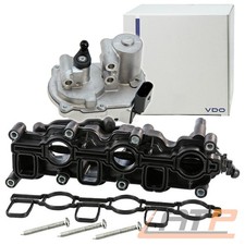 ANSAUGBRÜCKE DROSSELKLAPPE ANSAUGROHR LINKS FÜR AUDI A6 4F C6 2.7 TDI 3.0 TDI