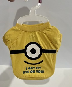 NWT Minions dog costume XS