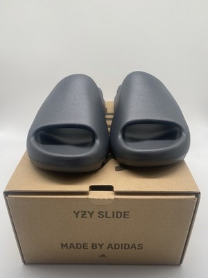 Yeezy Slide Slate Marine - EU 44.5 - US 10 - ungetragen - NEU - Original Karton