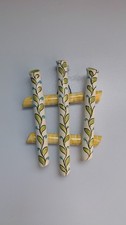 Rare Vintage FRATELLI FANCIULLACCI Wall Pocket BUD VASE * MCM * Handpainted *VGC