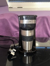 Salter One Cup Coffee Maker Coffee Machine Great Condition and Works