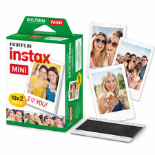 Fujifilm Instax Mini Film 10–100 Bilder | Mini 12 11 9 8 Evo LiPlay | Original