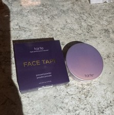 Tarte Face Tape Pressed Powder 44H Tan Honey  0.29oz Brand New