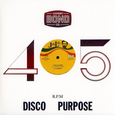 Al Campbell - Collie Herb / World Crisis (Vinyl 12'' - 2026 - US - Original)