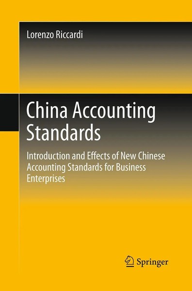 Lorenzo Riccardi | China Accounting Standards | Taschenbuch | Englisch (2016)-image