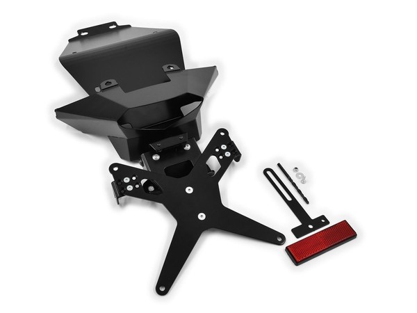 Zieger Kennzeichenhalter X-Line Passend FüR KTM 125 Duke 2011-2016-image