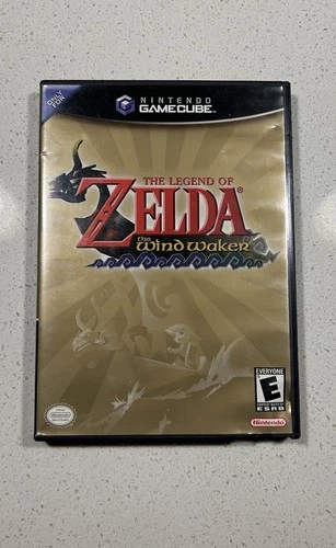 Nintendo GameCube The Legend of Zelda: The Wind Waker