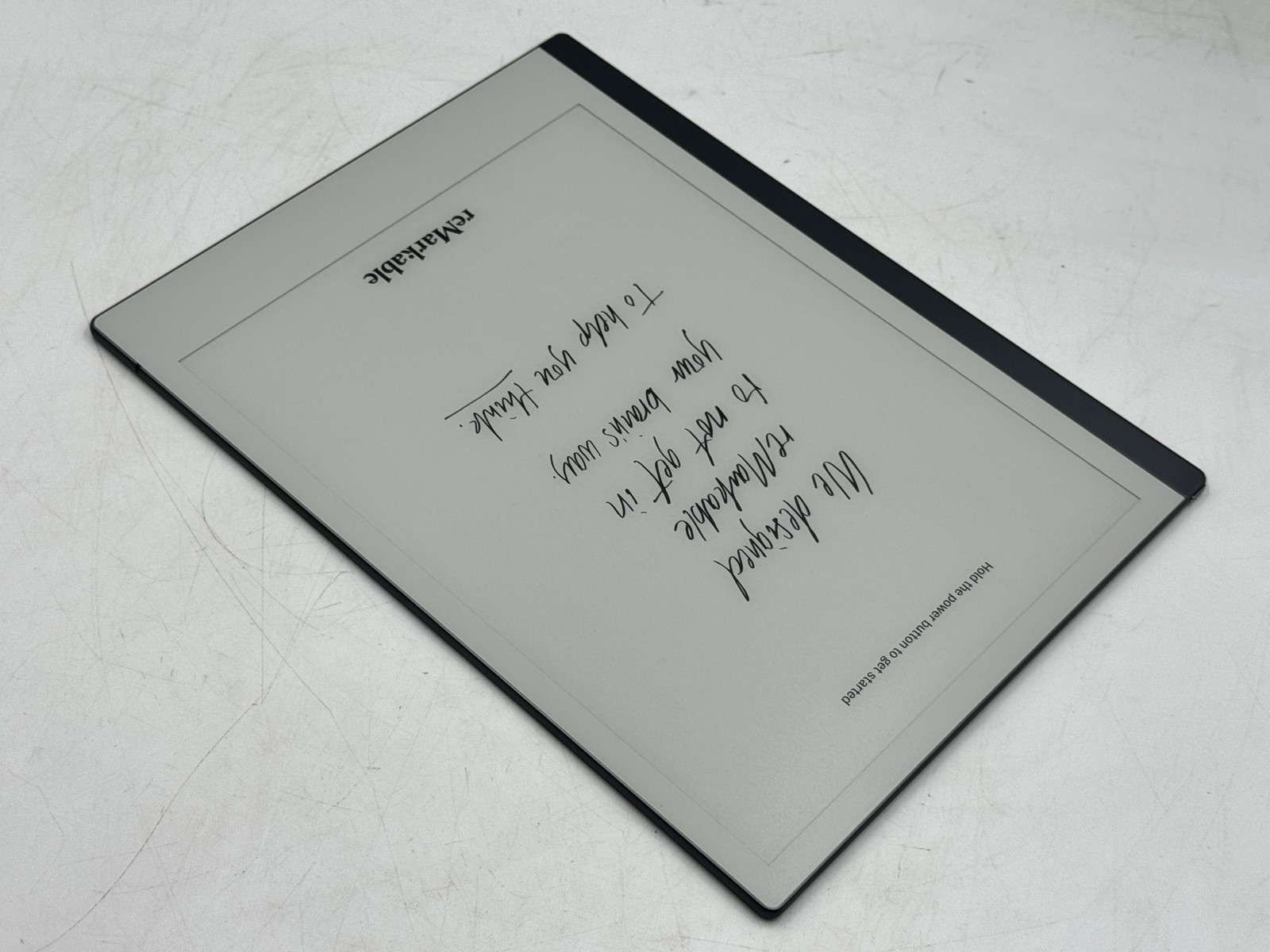 reMarkable 2 RM110 10.3" Paper Tablet/Electronic Book Reader 8GB Gray New Open 