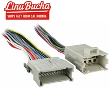 Metra 70-2054 Factory Amplifier Bypass Harness for Select 1998-2004 GM Vehicles