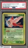 2006 Pokemon Gold star Ex Crystal Guardians #100 Celebi Holo PSA 9 MINT