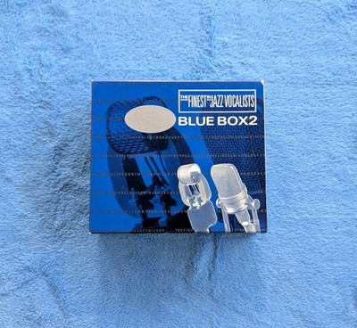 BLUE BOX 2 Finest In Jazz Vocalists 4 CD Box Set Blue Note Compilation 