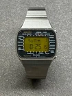 Seiko M158-5000 Vintage Digital World Time Watch Used SV208