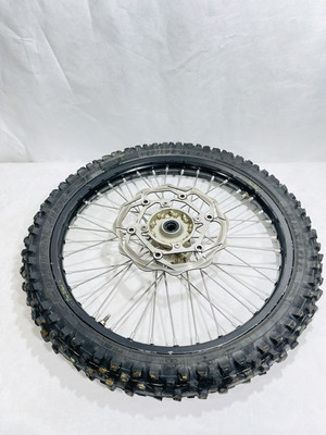 2013 KX250F KX450F PRO WHEEL Front Wheel Hub Rim Spokes Tire 21x1.60 *SMALL DENT